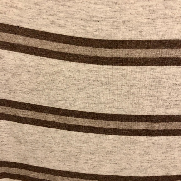 Brown Striped Irma- Slouchy and perfect for Fall - Picture 3 of 3